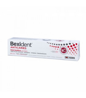 BEXIDENT ANTICARIES PASTA 125ml