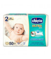 PAÑAL CHICCO MAXI T2 36KG 50ud