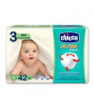 PAÑAL CHICCO MAXI T3 49KG 42ud