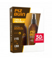 PIZ BUIN BRONC OIL SPR SPF15+30 2x150xm