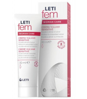 LETIFEM SENSITIVE CREMA VULVAR 30ml