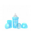 TWISTSHAKE BIB 180ml PASTEL AZUL