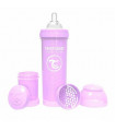 TWISTSHAKE BIB 330ml PASTEL MORADO