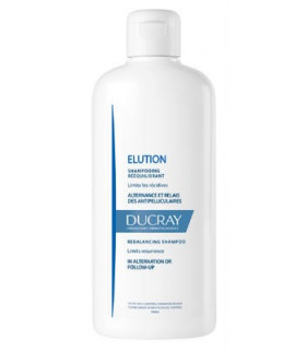 DUCRAY ELUCION CHAMPU DUO 2x400ml