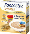 FONTACTIV 8 CEREALES+CHOCO 600gr