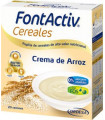 FONTACTIV CEREALES CREMA ARROZ 600gr