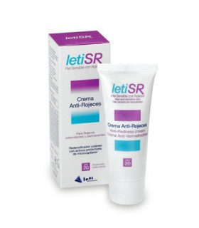 LETISR CREMA ANTIROJECES 40ML