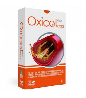 OXICOL PLUS OMEGA 30 CAPS 