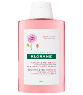 KLORANE PEONIA CHAMPU 400ML