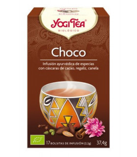 YOGI TEA CHOCOLATE