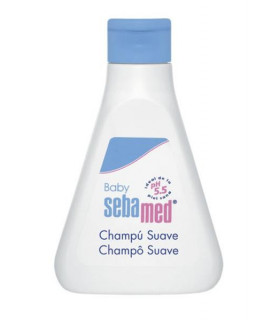 BABY SEBAMED CHAMPU SUAVE 250 ML