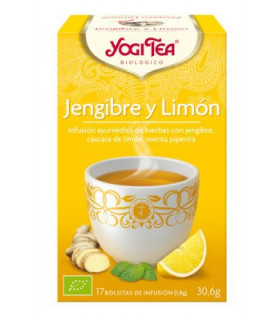 YOGI TEA JENBIBRE LIMON 