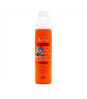 AVENE SOLAR SPRAY 50+ NIÑOS 200ML