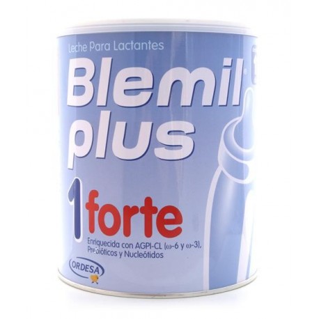 Blemil Plus 1 Forte, leche de inicio para los 6 meses.