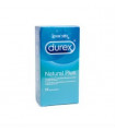 DUREX NATURAL PLUS 12 UNID