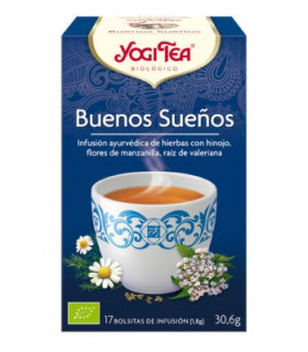 YOGI TEA BUENOS SUEÑOS 