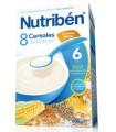 NUTRIBEN 8 CER GALLETA MARIA 600 G