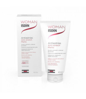 WOMAN ISDIN ANTIESTRIAS TUBO 2x250ml