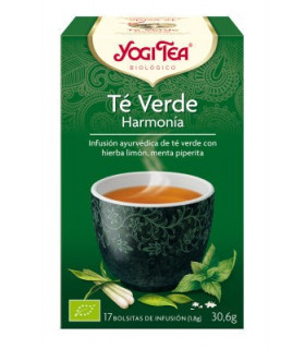 YOGI TEA VERDE ARMONIA