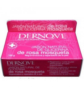 DERNOVE JABON GLICERINA  ROSA MOSQUETA