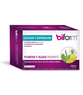 BIFORM PLANTAS Y ALGAS60 CAPS