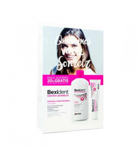 BEXIDENT DIENTES SENSCOL500ML+Pasta 75