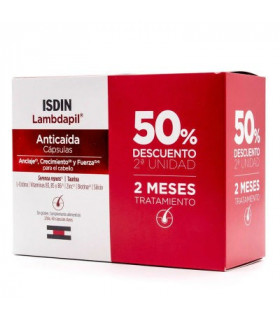 LAMBDAPIL CAPSULAS 60+60cap2ª ud 50% dc