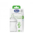 BIBERON NATFEELING 4M+ 250ML FREGULABL